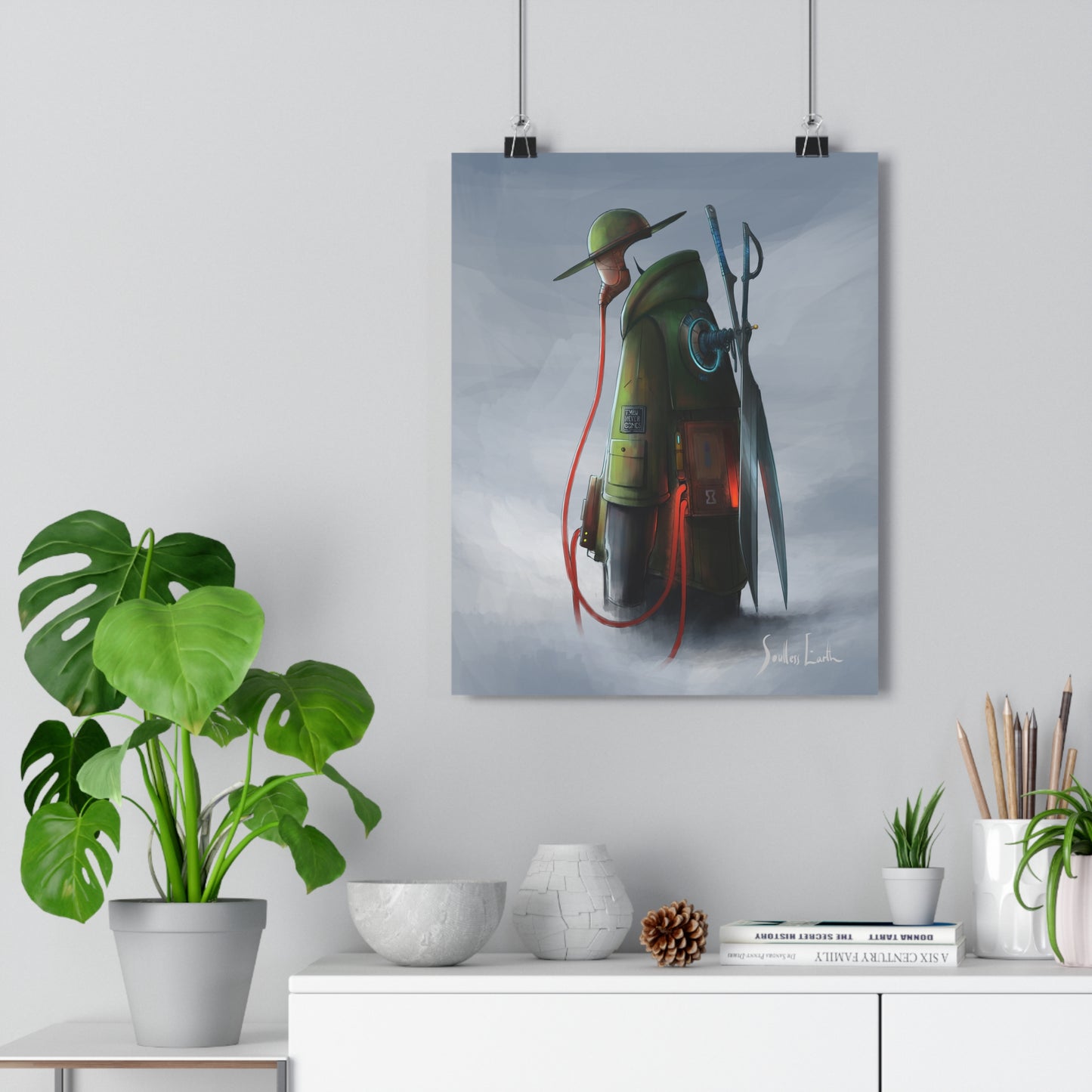 Tmrw Never Comes - Giclée Art Print