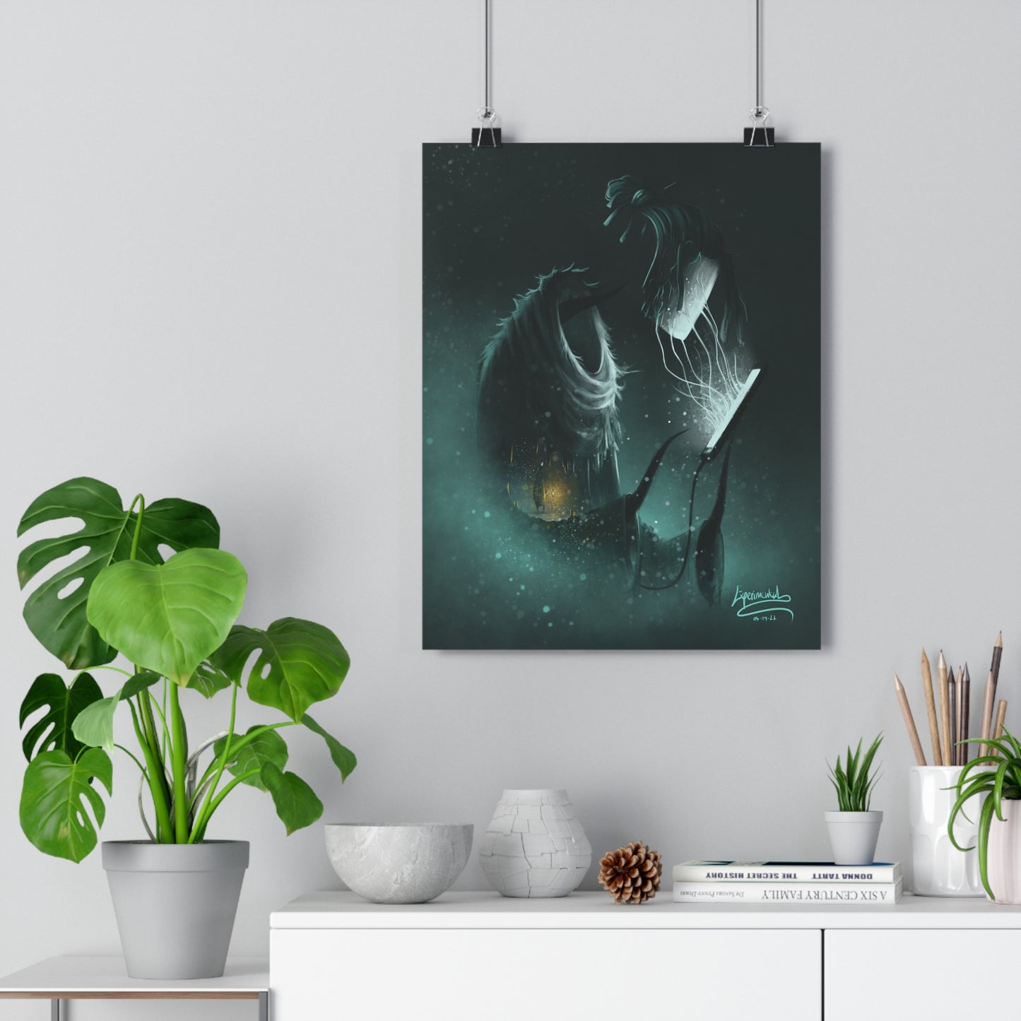 Immersed - Giclée Art Print
