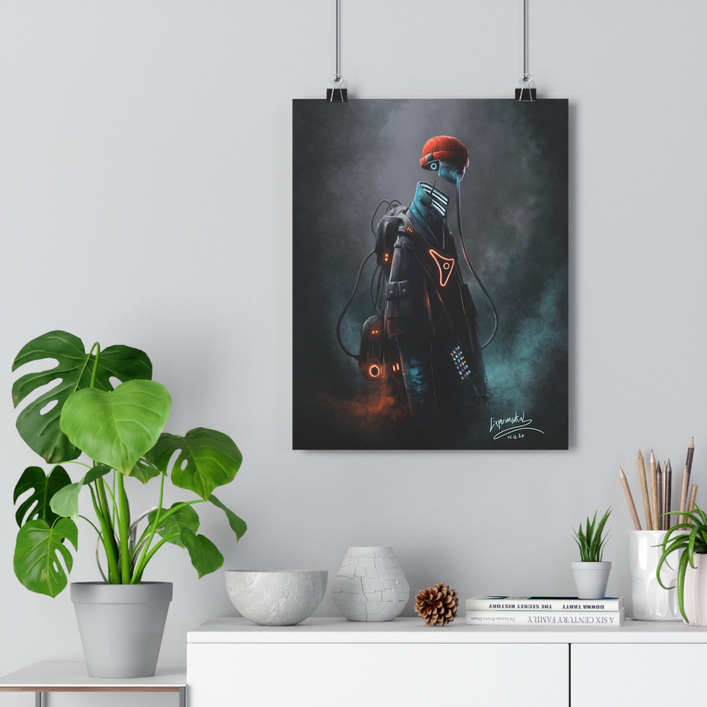 Everaldo - Giclée Art Print