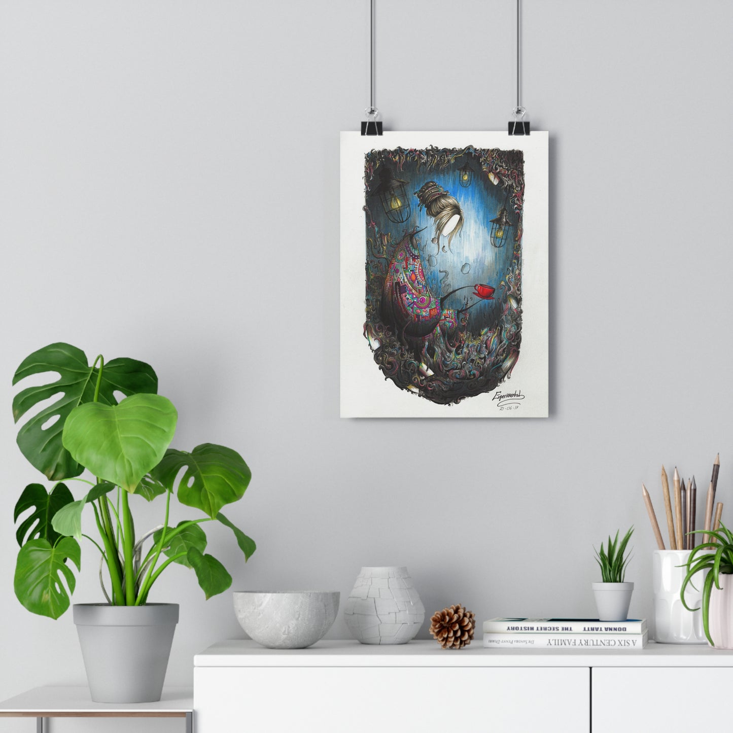 Mel - Giclée Art Print