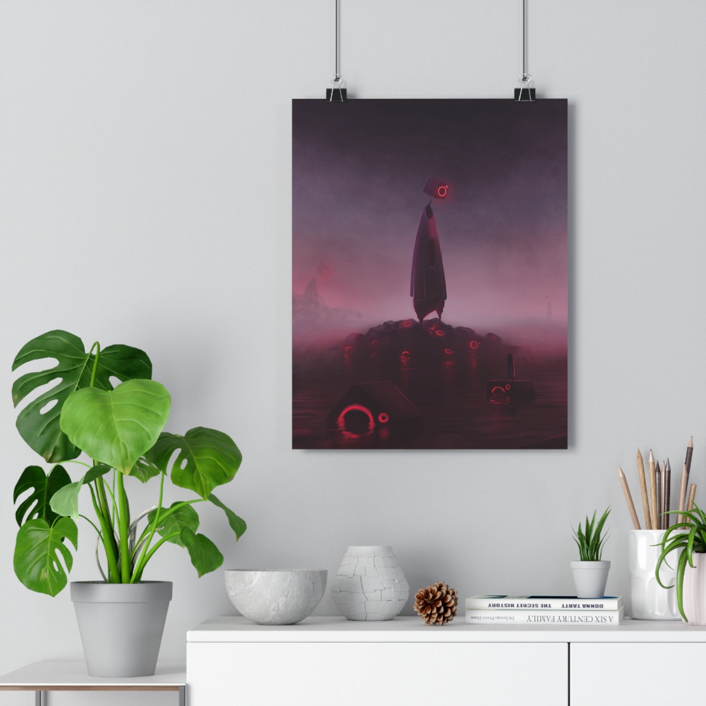 Hollow - Giclée Art Print