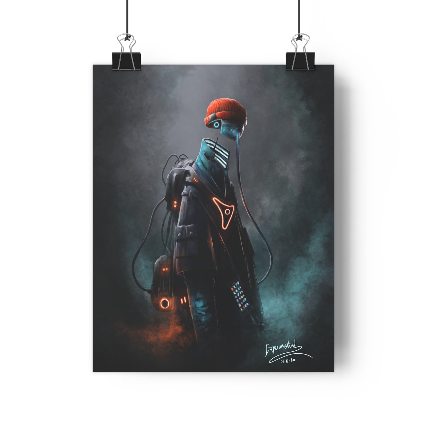 Everaldo - Giclée Art Print