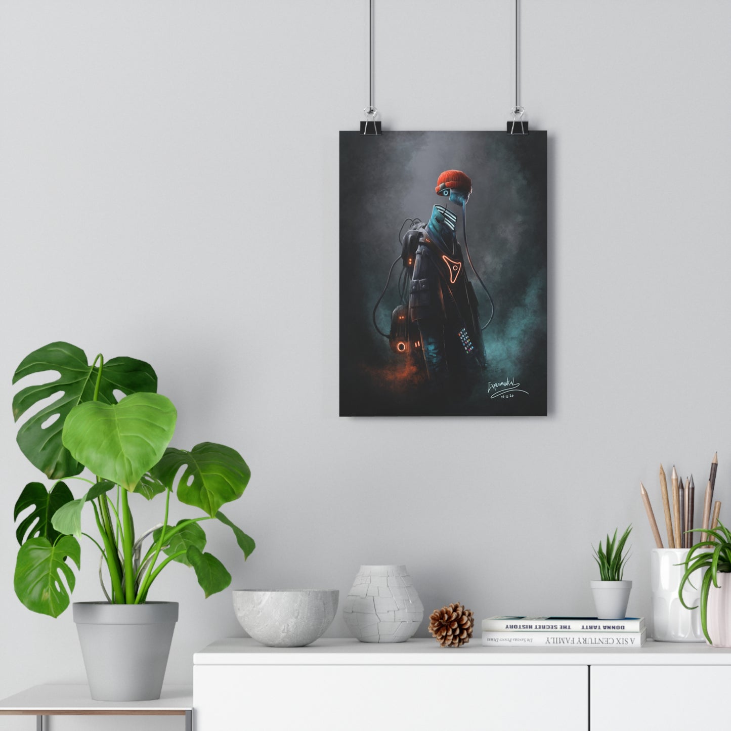 Everaldo - Giclée Art Print