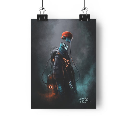 Everaldo - Giclée Art Print
