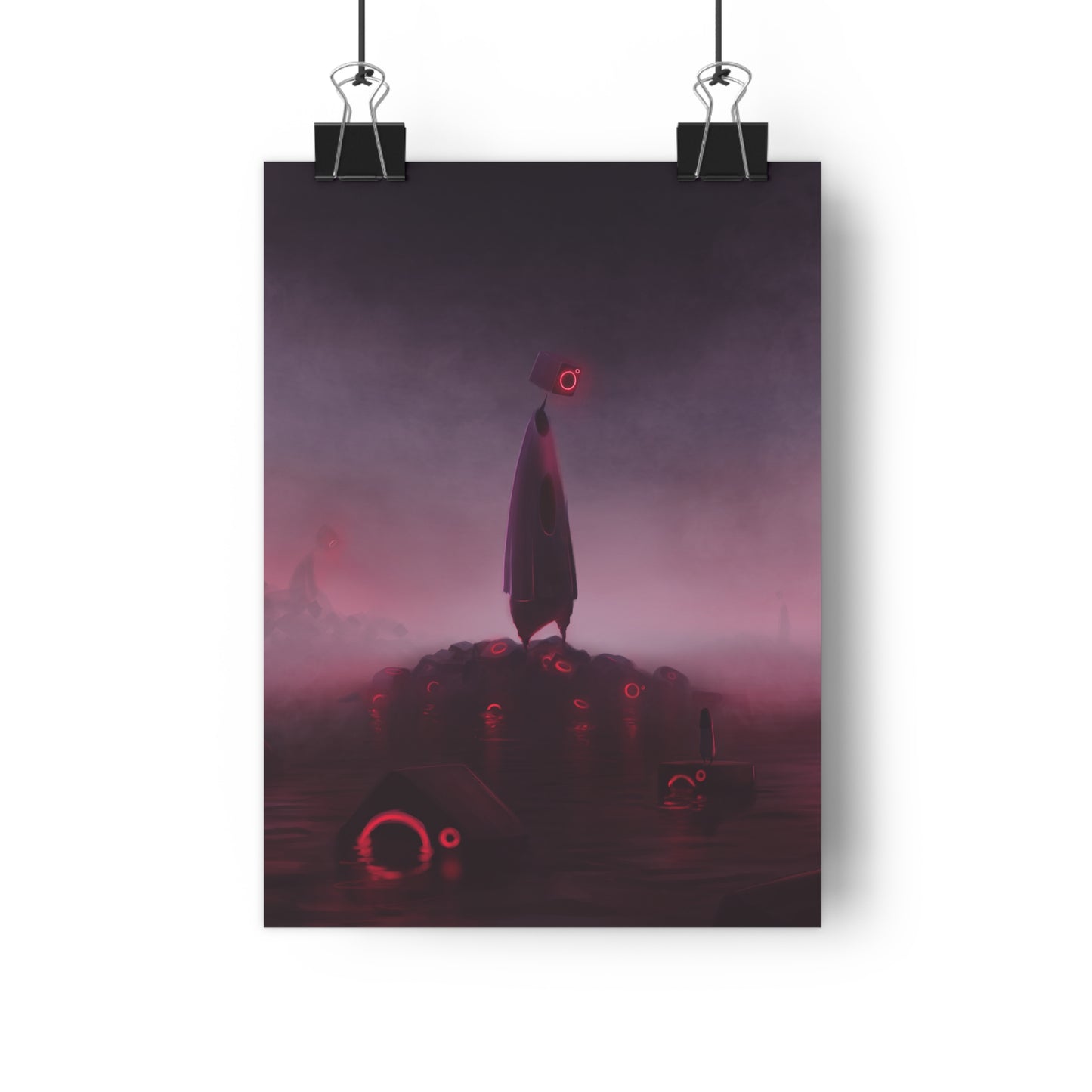 Hollow - Giclée Art Print