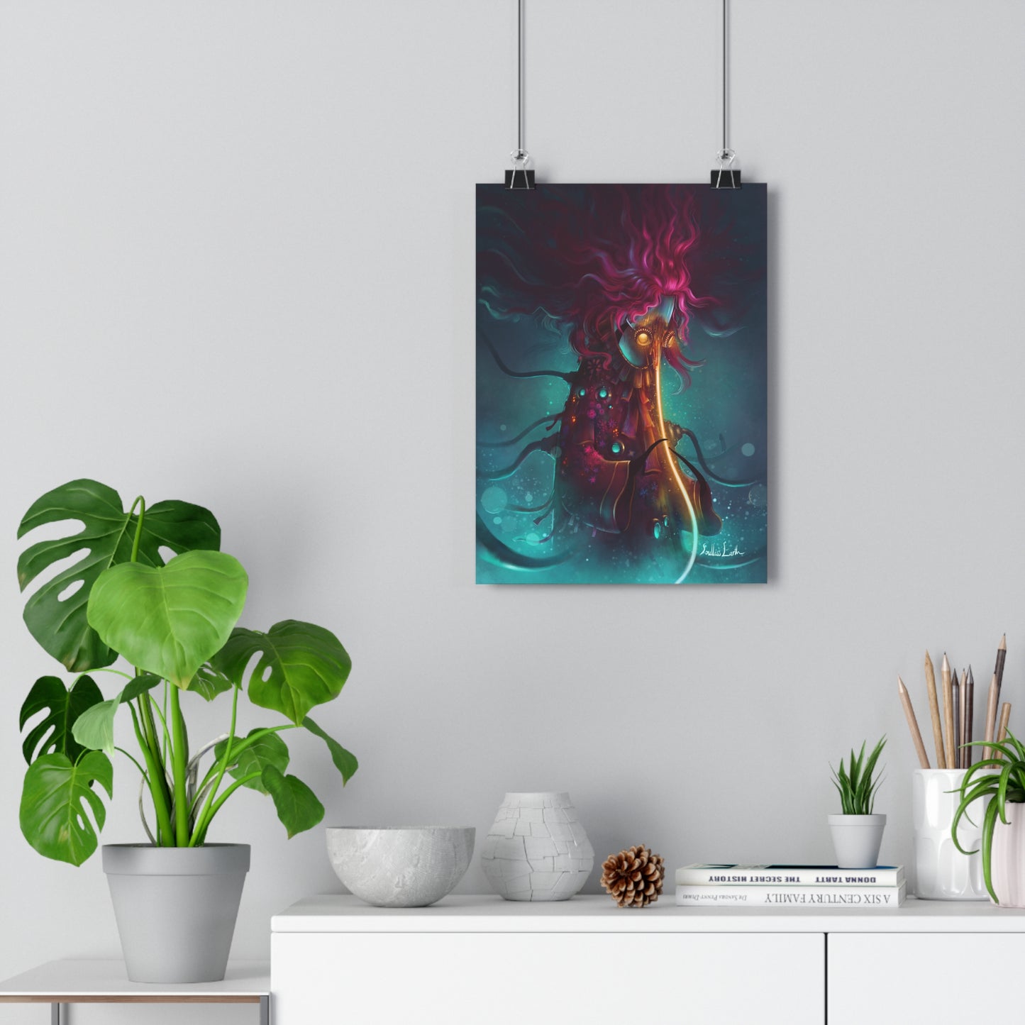 Liquid Gold - Giclée Art Print