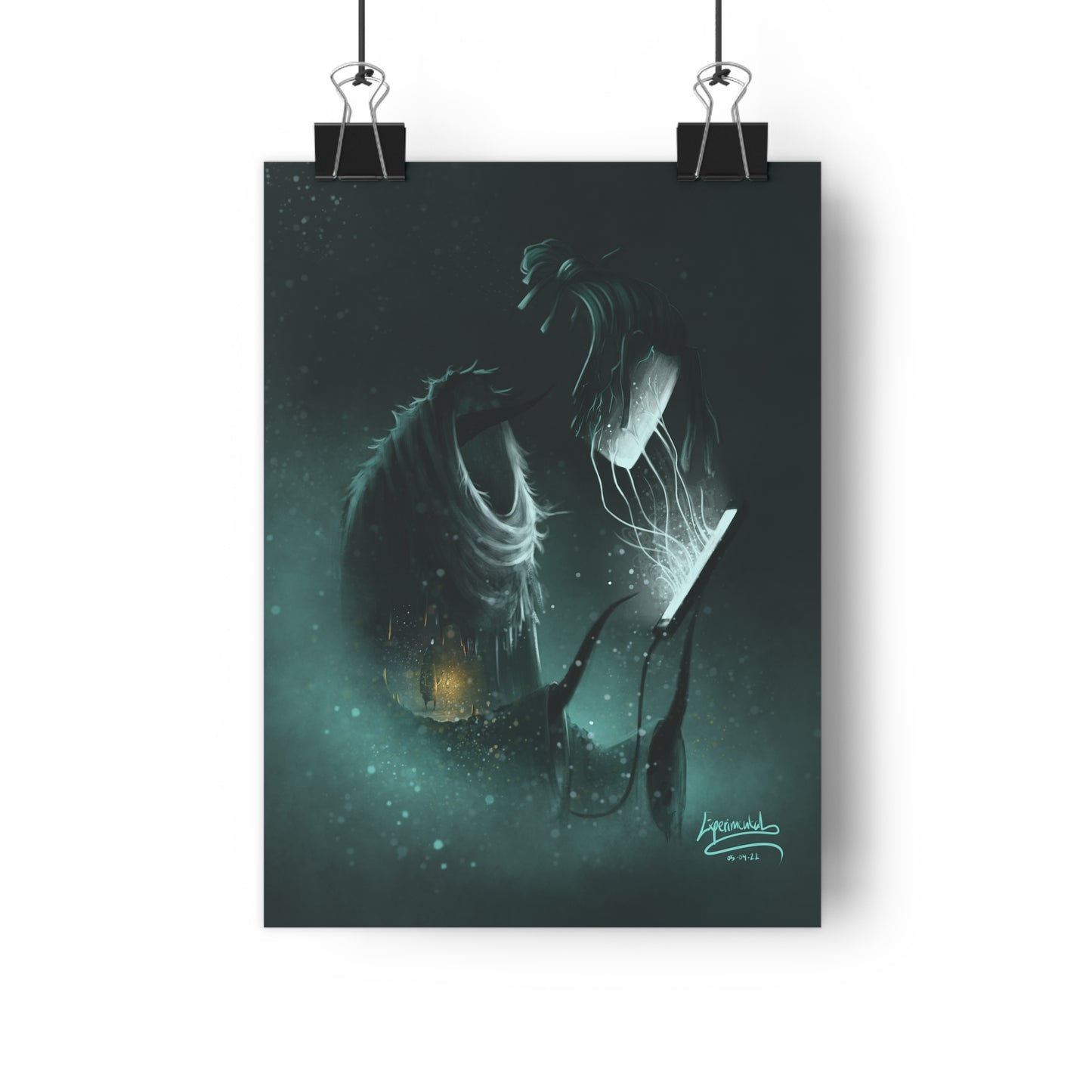 Immersed - Giclée Art Print