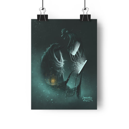 Immersed - Giclée Art Print