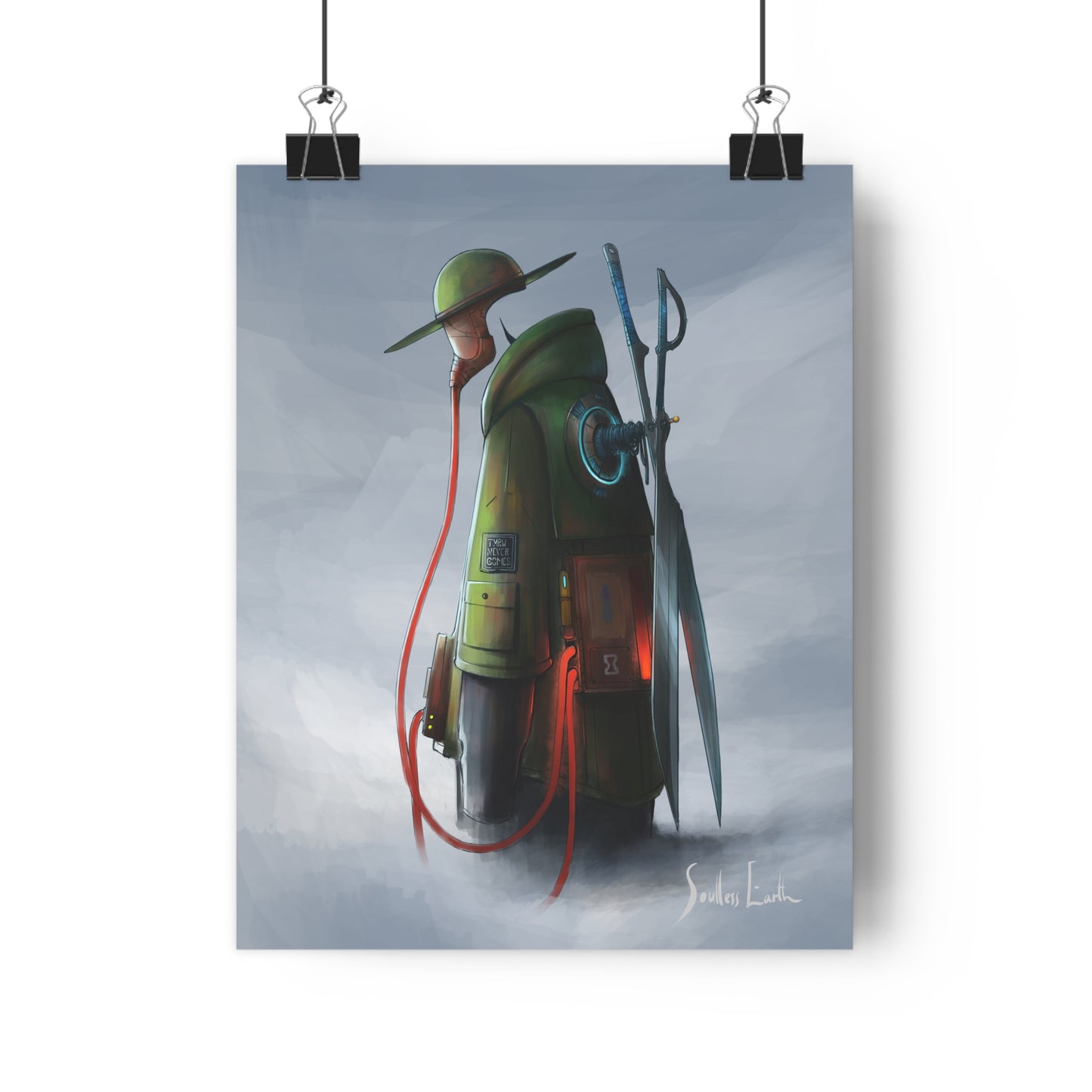 Tmrw Never Comes - Giclée Art Print