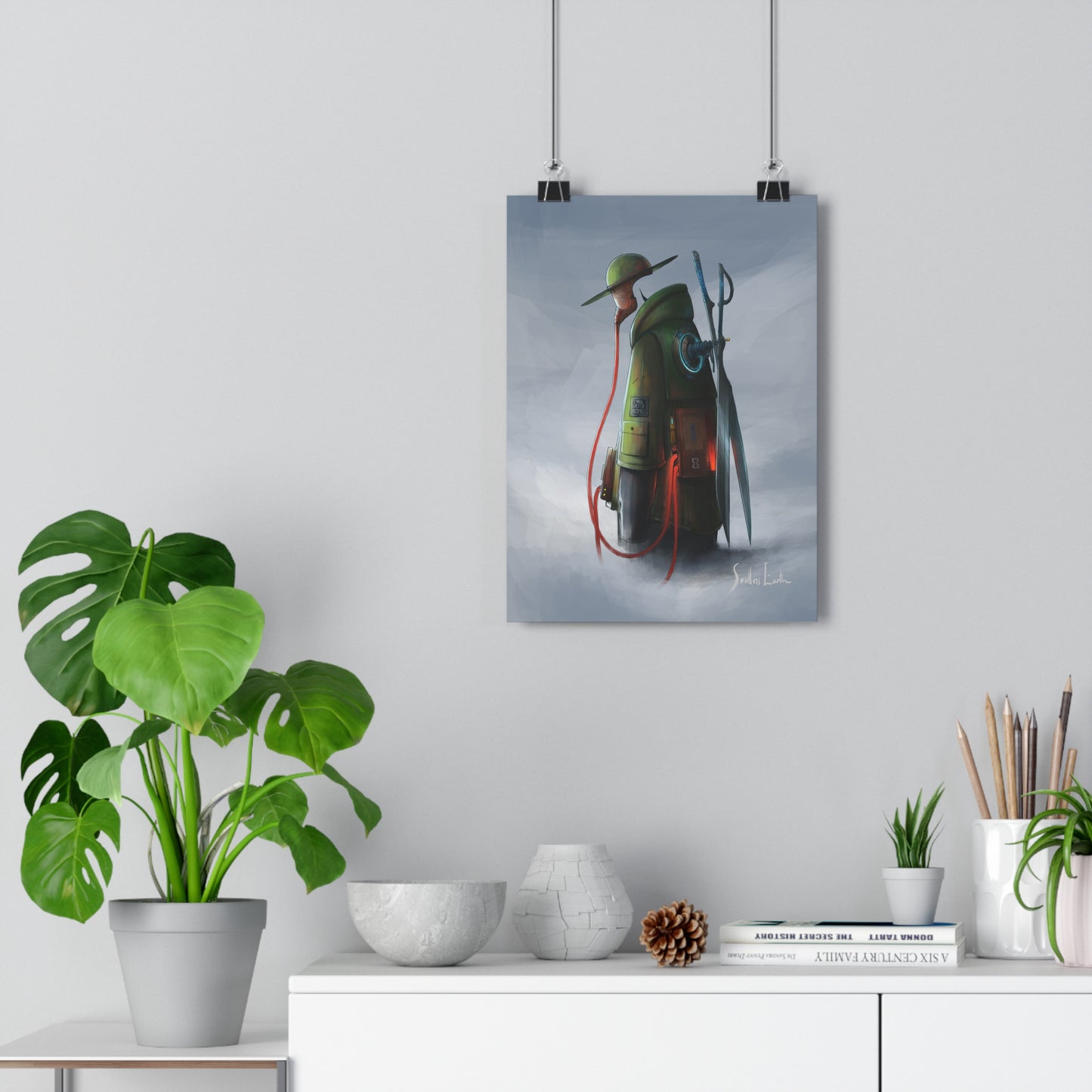 Tmrw Never Comes - Giclée Art Print