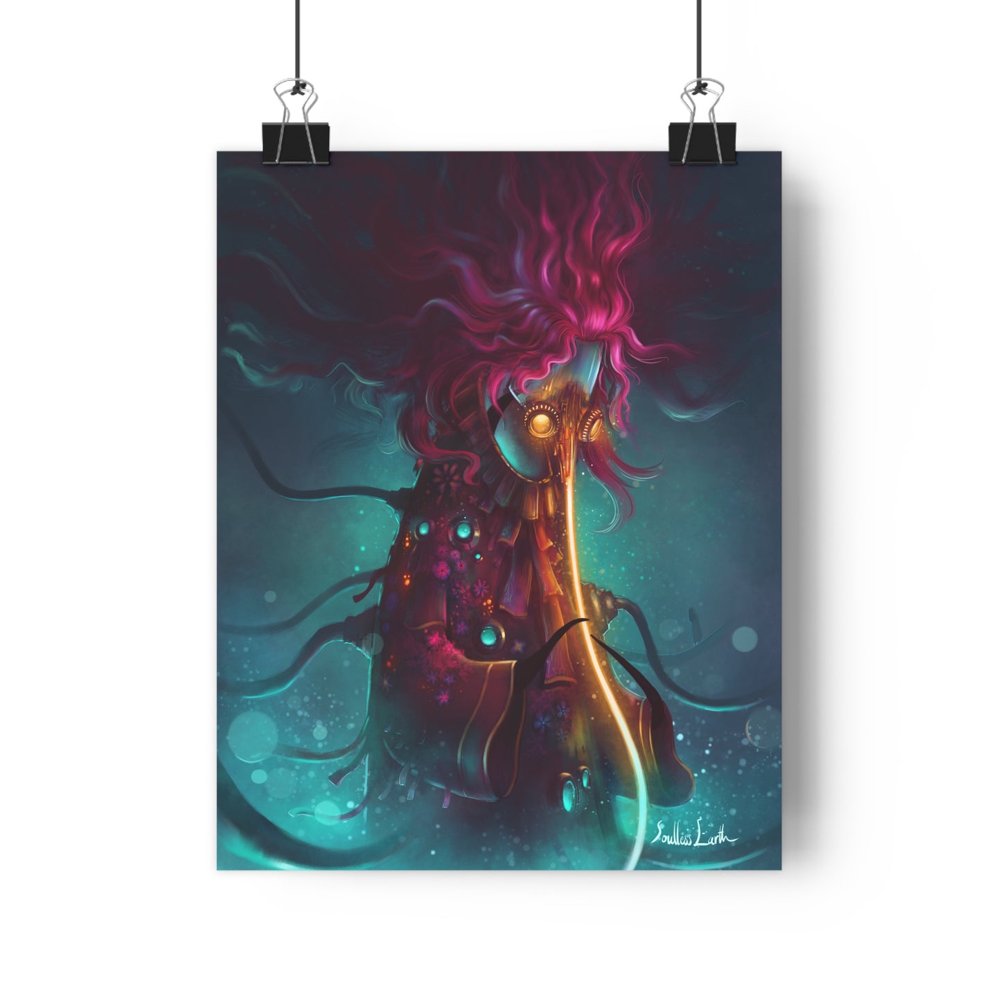 Liquid Gold - Giclée Art Print