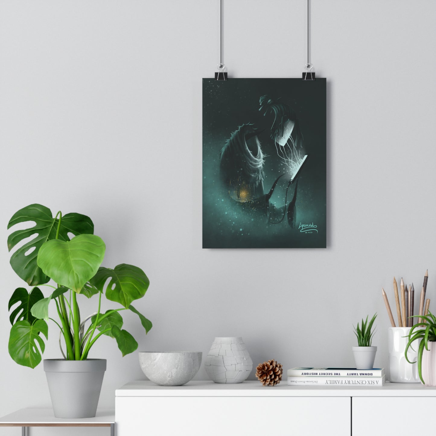 Immersed - Giclée Art Print