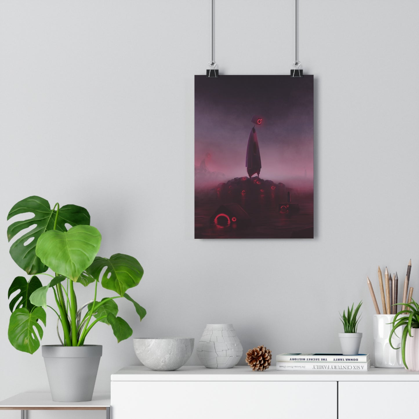 Hollow - Giclée Art Print