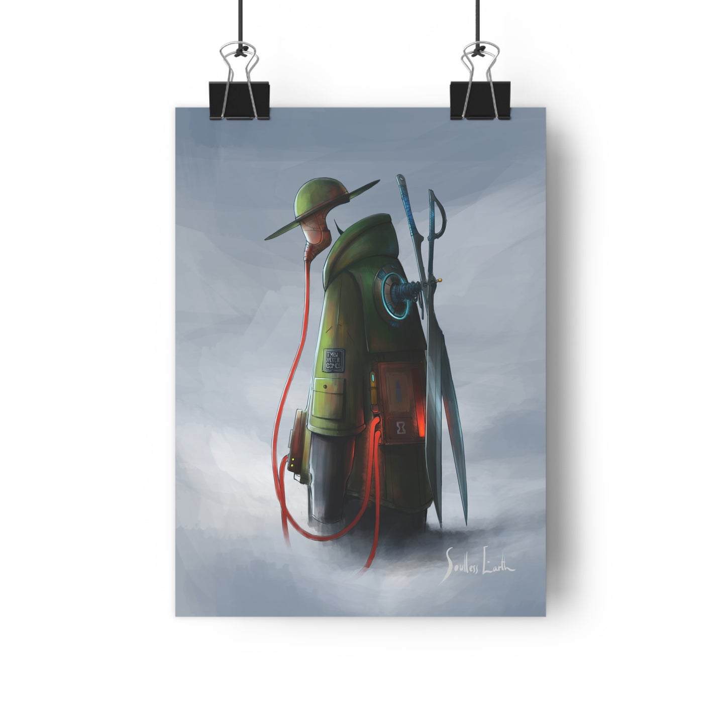 Tmrw Never Comes - Giclée Art Print