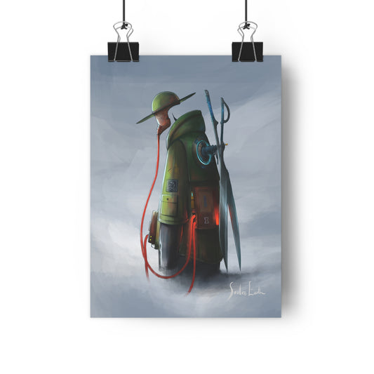 Tmrw Never Comes - Giclée Art Print