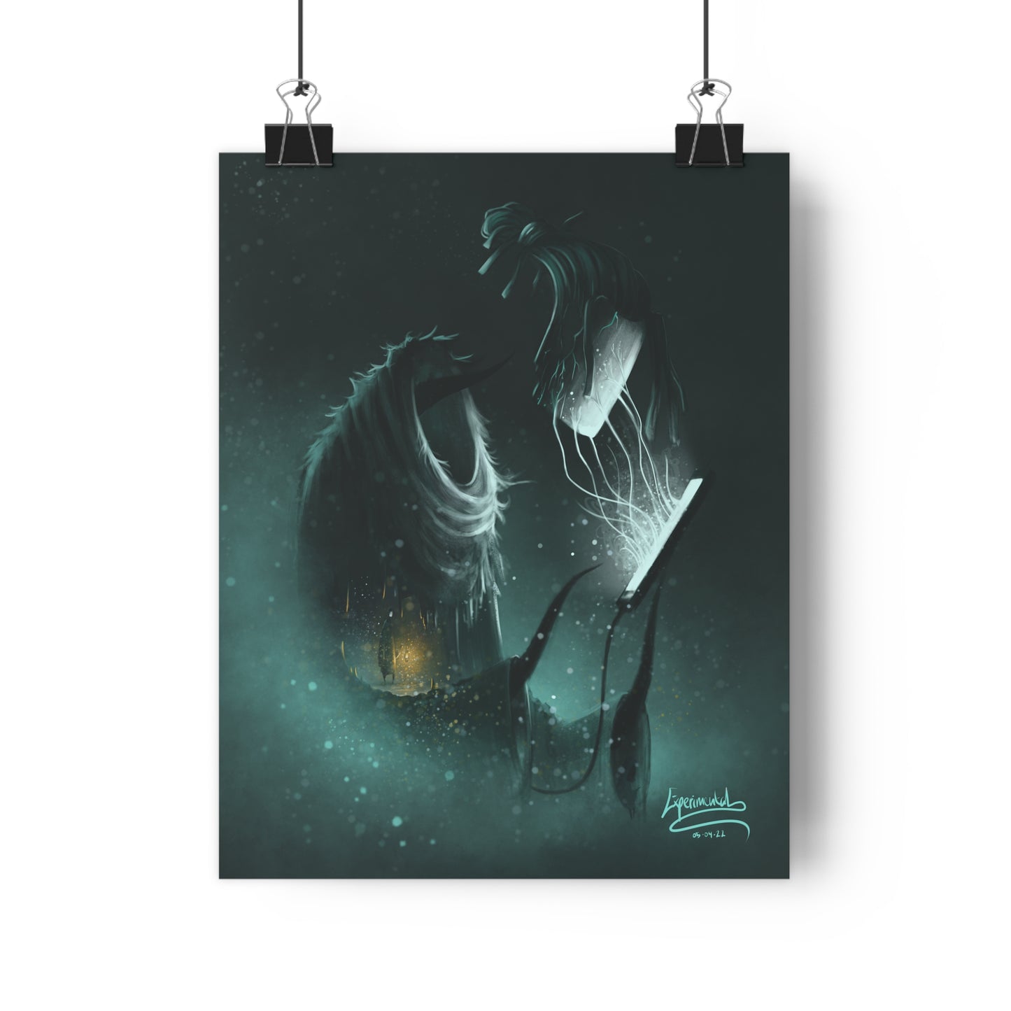 Immersed - Giclée Art Print