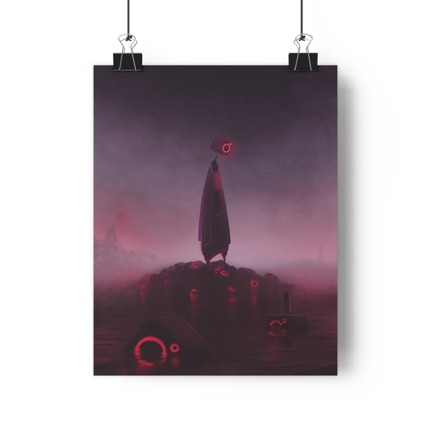 Hollow - Giclée Art Print